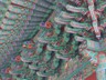 Latticework. Seokjongsa Temple. Like elephants.