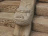Stone lion effigy at Dongguk University.