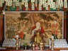 Gapsa Temple. Painting of the Hermit Spirit, one of three spirits worshiped widely in Korea. (1) Mountain Spirit governs material wealth and is accompanied by a tiger; (2) Lord of the Seven Stars, or Big Dipper, governs human fortune and longevity; and (3) Dokseong, an enlightened hermit, blesses the people. The three also represent (1) Shamanism, (2) Taoism, and (3) Buddhism respectively.