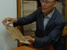 The chief librarian of old Buddhist texts at Dongguk University.