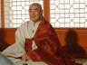 Master Hyeguk, Seokjongsa Temple. He burnt off three fingers as a vow to achieve awakening in this life.