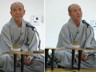 Master Jeokmyeong of Bongsama Temple, who gave a Dharma talk to the group. Photos by Charlie Pokorny.