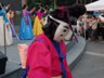 Street performers, downtown Seoul.
