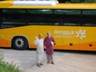 Bye bye now. The Venerable Jongho with Prof. Malcolm Voyce. 