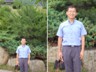 Kim Young Soo (administrator at the Dongguk International Seon Center) in front of Chukseosa Temple.