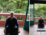 Mark Schumacher (this site's author) at Magoksa Temple.