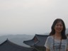 Peiying Lin (Onani University; post-doctorate Oxford) at Chukseosa Temple.