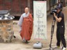 Master Subul at Magoksa Temple. He instructed the group during the retreat. He is the head of the International Seon Center at Dongguk University and abbot of Beomeosa Temple.