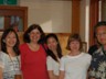 Chukseosa Temple. L to R: Lin Peiying, Beata Grant, Jacqueline Jingjing, Elizabeth Kenney, Yang Zhiguo.
