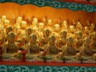 1000 Kṣitigarbha 千躰地蔵 (Krn. = Jijang 지장, Jp. = Jizō, Chn. = Dìzàng). Gapsa Temple. Devotees purchase an icon, which is then displayed in a temple niche. 