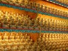 1000 Kṣitigarbha 千躰地蔵 (Krn. = Jijang 지장, Jp. = Jizō, Chn. = Dìzàng). Gapsa Temple. Devotees purchase an icon, which is then displayed in a temple niche. 