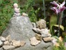 Gapsa Temple. Votive stone offerings.