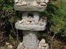 Gapsa Temple. Votive stone offerings.