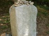 Gapsa Temple. Votive stone offerings.