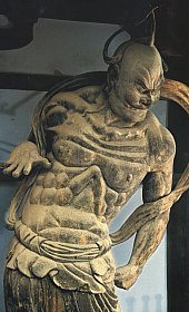 Ungyo, Clay, Houryuuji Temple, Namra Era